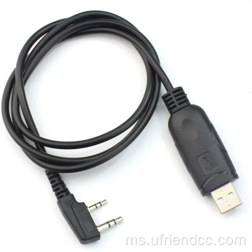 USB Dua Jalan Radio Walkie Talkie USB Programming-Cable